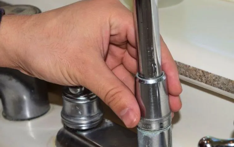 signs you need faucet repair service in Nampa, ID